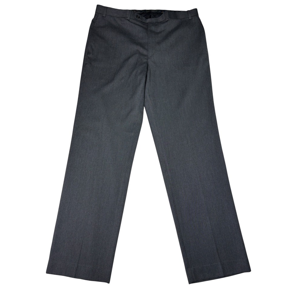 Lauren Ralph Lauren‎ Mens Gray Dress Pants 36x32 Business Casual Career